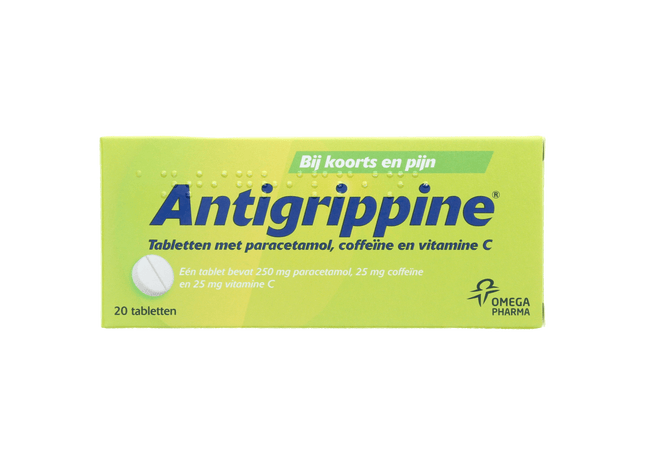 Antigrippine Tabletten 20st