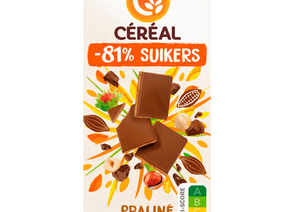 Cereal Tablet Praliné