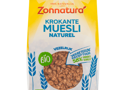 Zonnatura Krokante Muesli Naturel