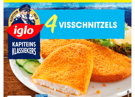 Iglo Captain Classics Fish Schnitzel