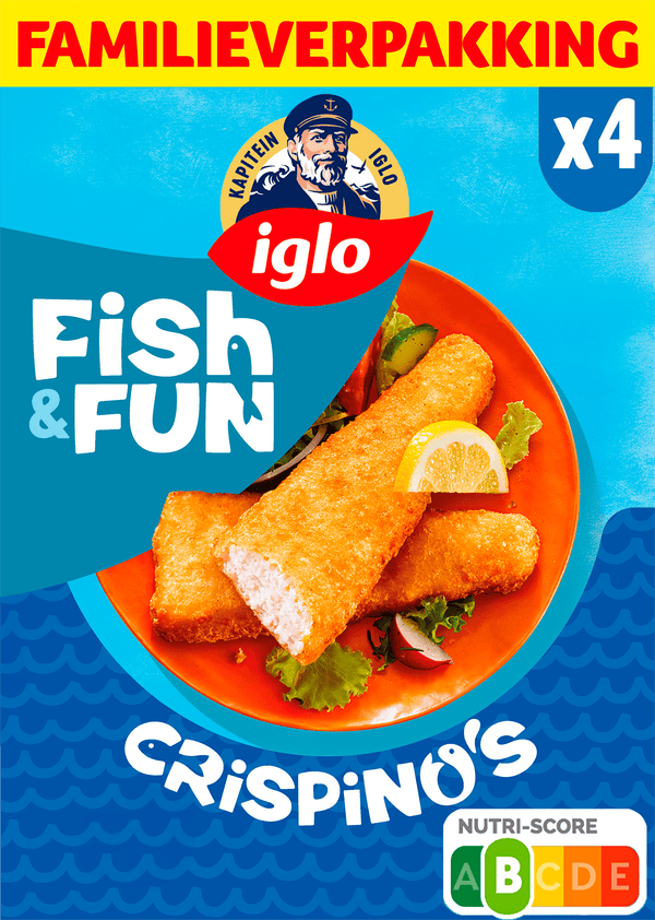 Iglo Kapitän Klassiker Crispino
