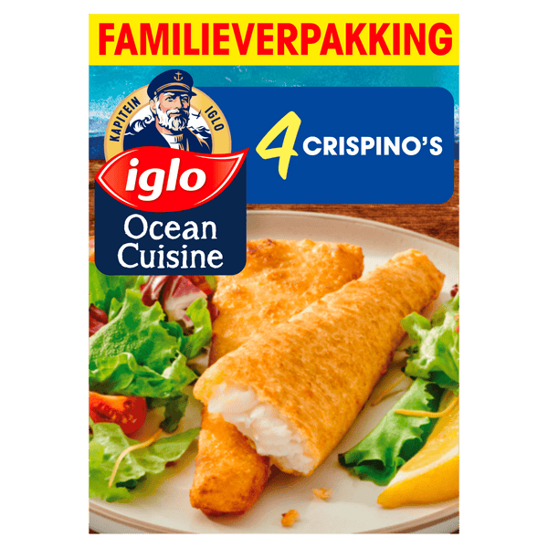 Iglo Kapitein Klassiekers Crispino