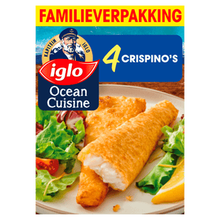 Iglo Kapitein Klassiekers Crispino