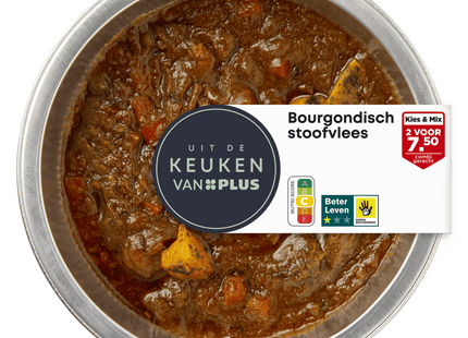 Uit de keuken van Bourgondisch stoofvlees