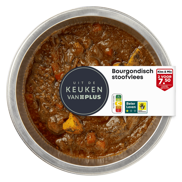 Uit de keuken van Bourgondisch stoofvlees