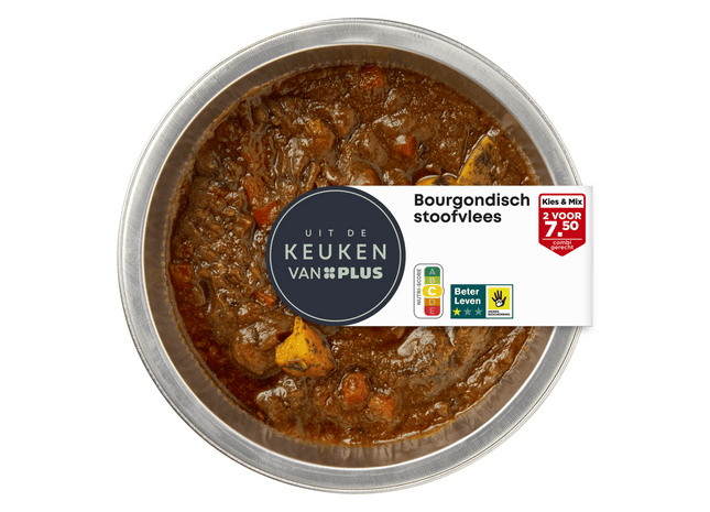 Uit de keuken van Bourgondisch stoofvlees