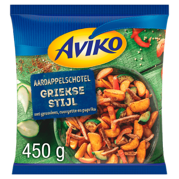 Aviko Potato Dish Greek Style