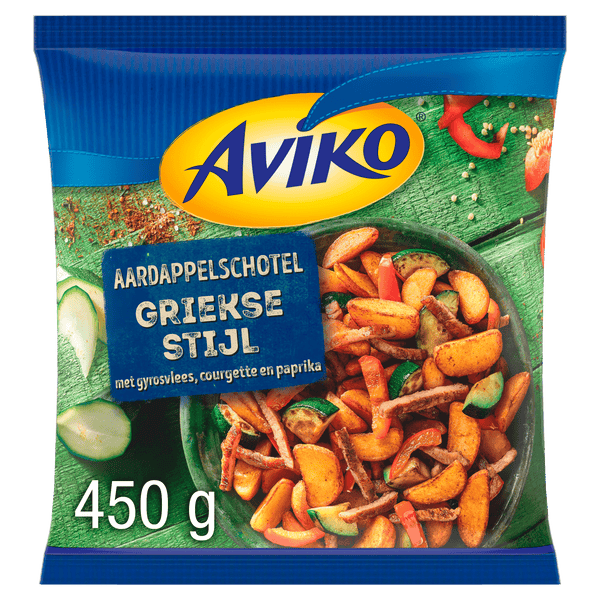 Aviko Aardappelschotel Griekse Stijl