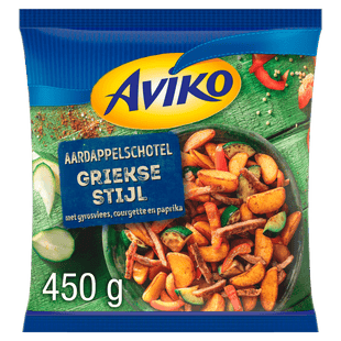 Aviko Aardappelschotel Griekse Stijl