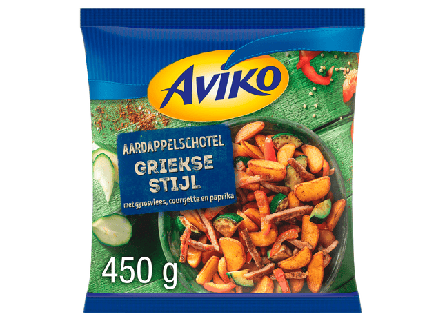 Aviko Aardappelschotel Griekse Stijl