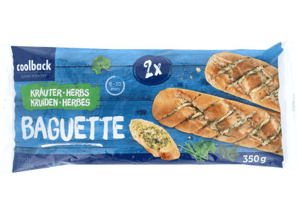 Coolback Duo baguette kruidenboter