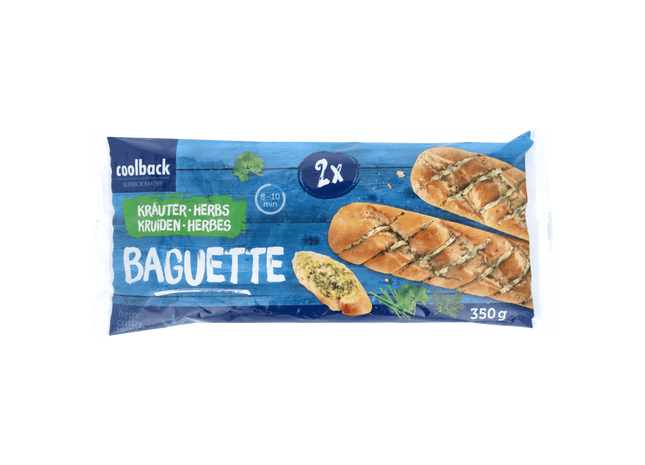 Coolback Duo baguette kruidenboter