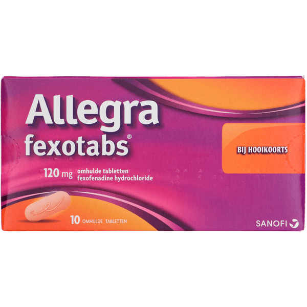 Allegra Fexotabs 120 mg