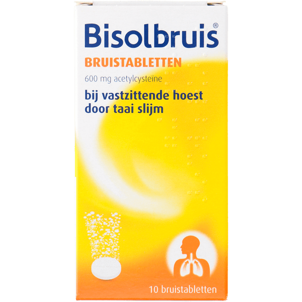 Bisolvon Bisolbruis 600mg