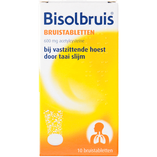 Bisolvon Bisolbruis 600mg