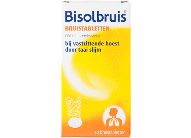 Bisolvon Bisolbruis 600 mg