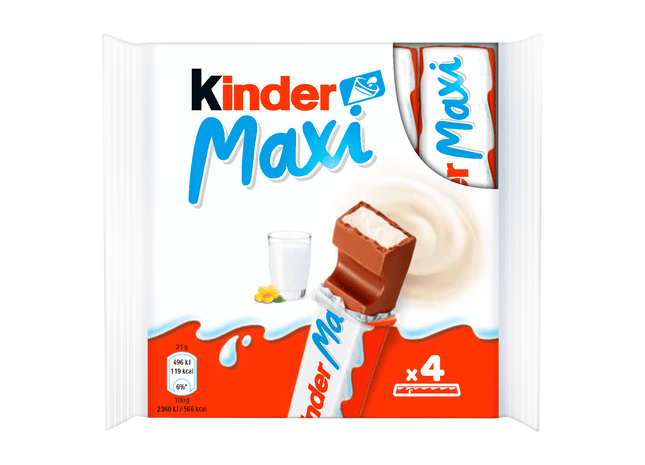 Kinder Kindermaxi T4