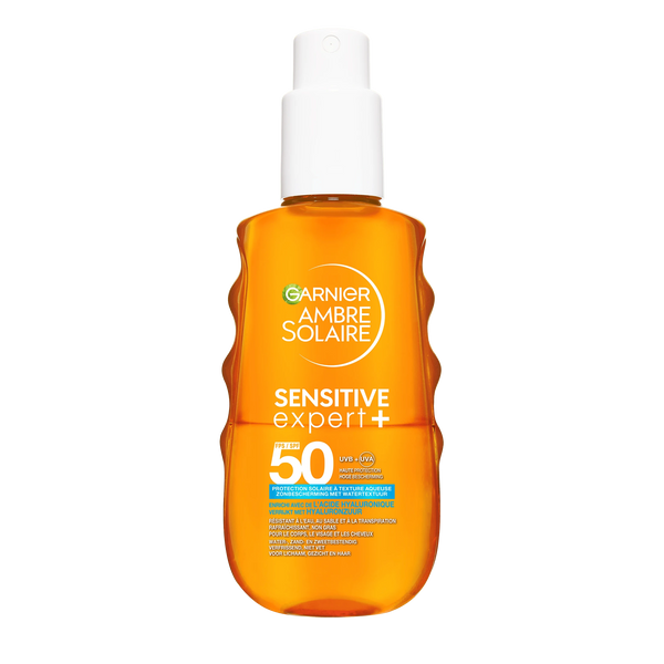 Ambre Solaire Wasserfester Sensitiv-Spray LSF 50