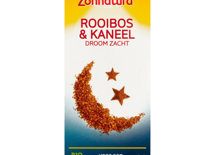 Zonnatura Rooibos & Kaneel Droom Zacht thee