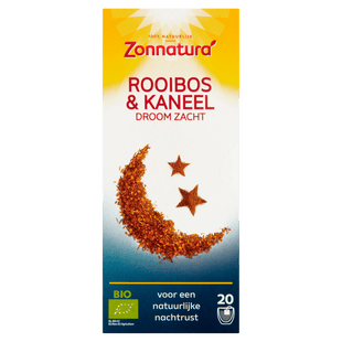 Zonnatura Rooibos & Kaneel Droom Zacht thee