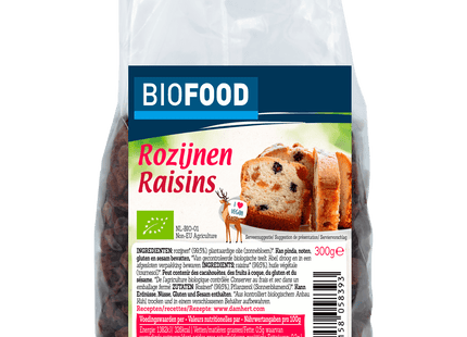 Biofood Rozijnen Bio