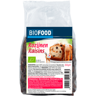 Biofood Rozijnen Bio