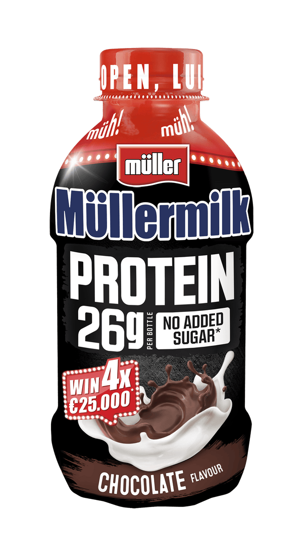 Müllermilch Protein Schokolade
