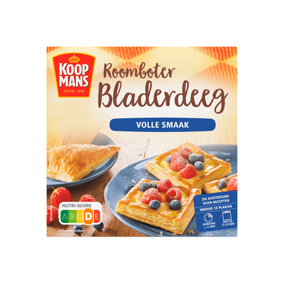 Frozen pastries
