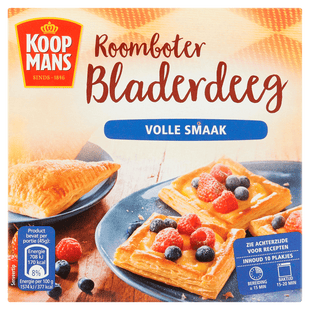 Koopmans Bladerdeeg Roomboter