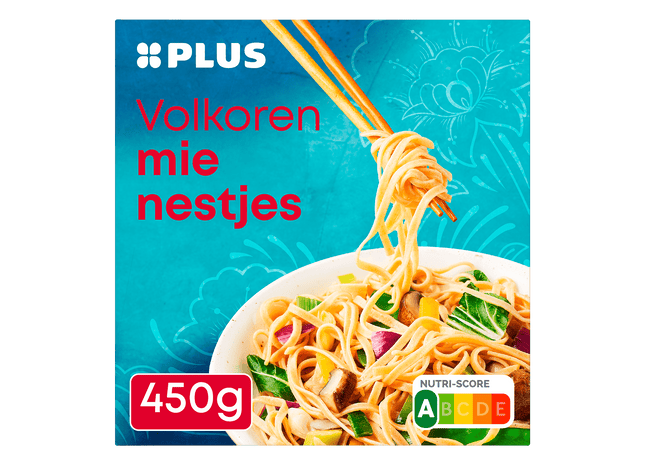 Nestjes mie volkoren
