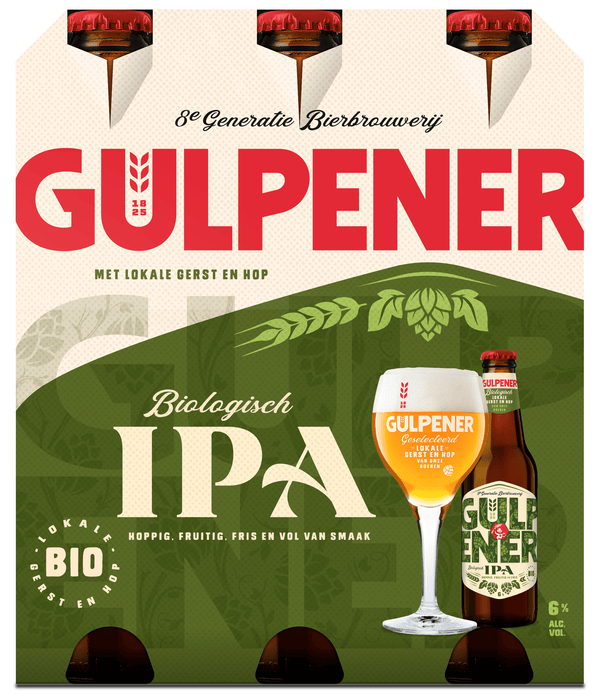 Gulpener Organic IPA