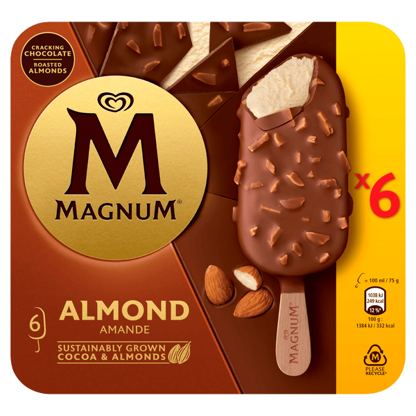 Magnum almond