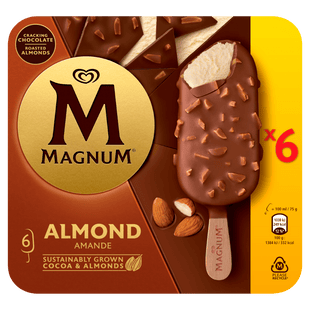 Magnum almond