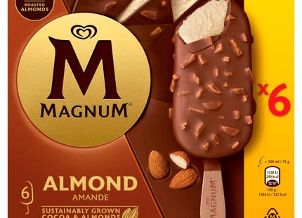 Magnum almond