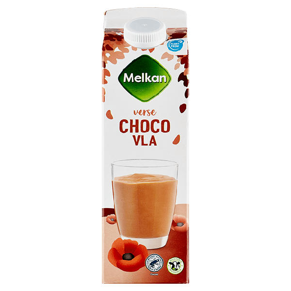 Melkan Chocolate Custard
