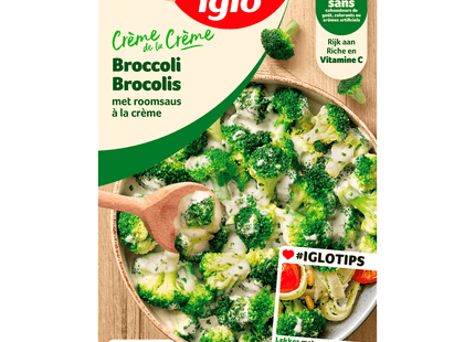 Iglo Crème de la crème Broccoliroosjes