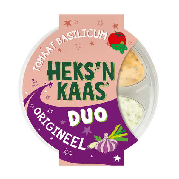 Heks'nkaas Duodip Original & Tomato