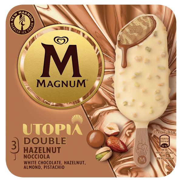 Magnum Magnum Double Hazelnut Sticks