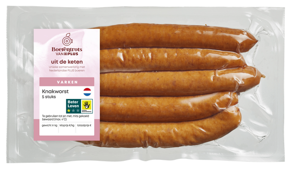 Boerentrots Frankfurters 5x40gr