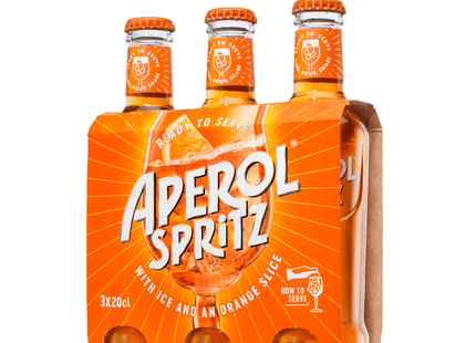 Aperol Spritz 3x20cl  Dutchshopper