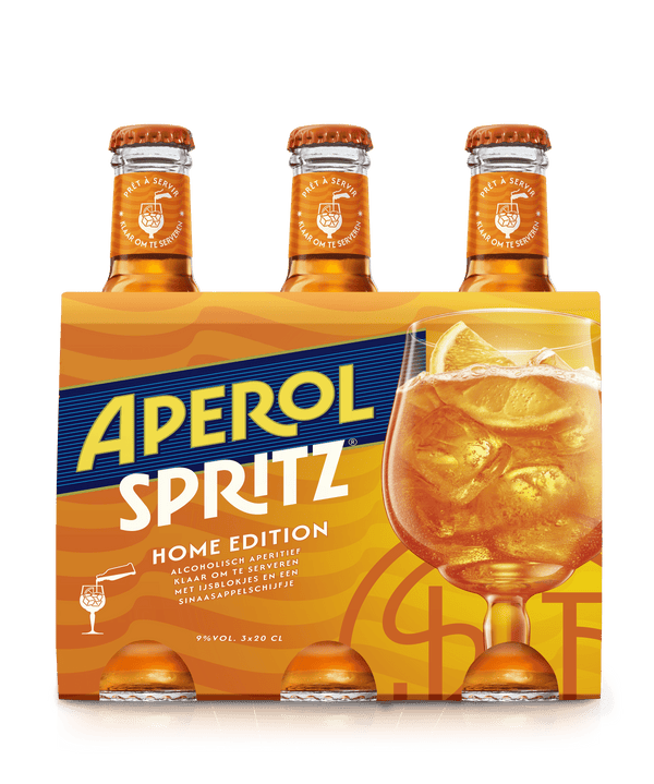 Aperol Spritz 3 x 20 cl