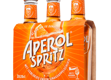 Aperol Spritz 3x20cl