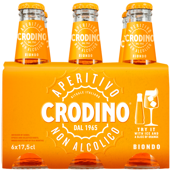 Crodino Biondo 6x17.5cl