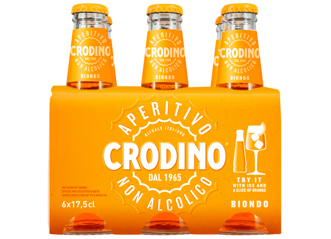 Crodino Biondo 6x17.5cl