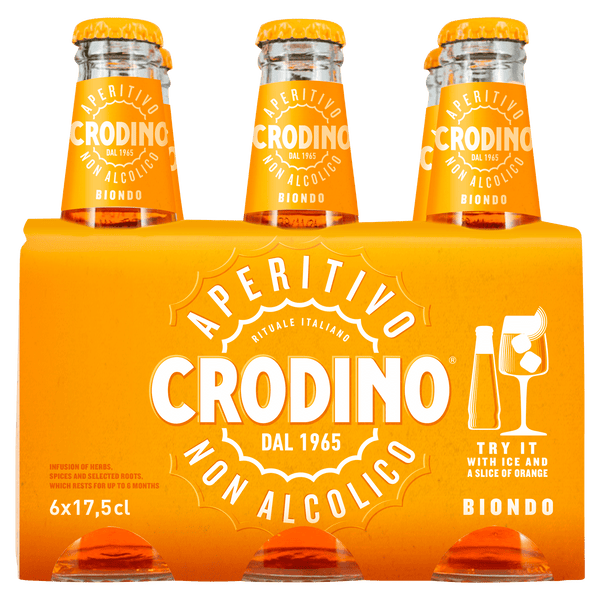 Crodino Blonde 6x17.5cl