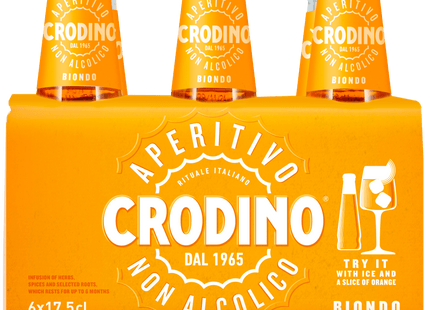 Crodino Biondo 6x17.5cl