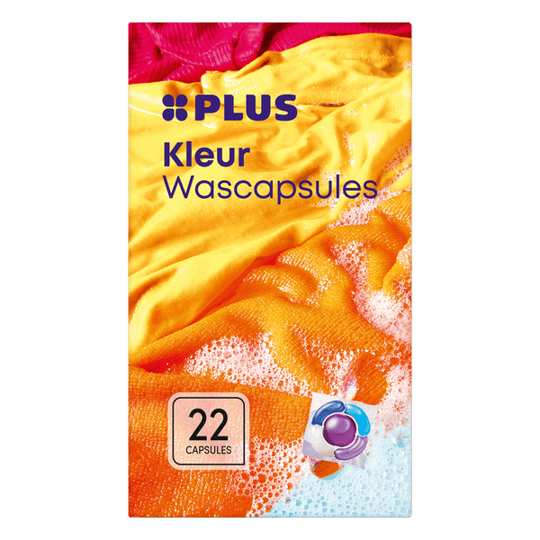 Wascapsules kleur 22st
