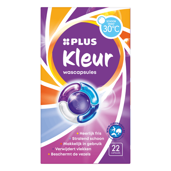 Wascapsules kleur 22st