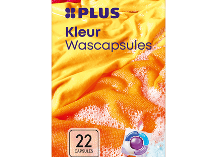 Wascapsules kleur