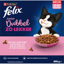 Felix Twice as Tasty Junior Chicken, Turkey & Milk